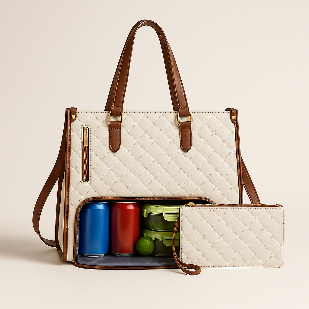 Lunoya 3-IN-1 Tote Bag